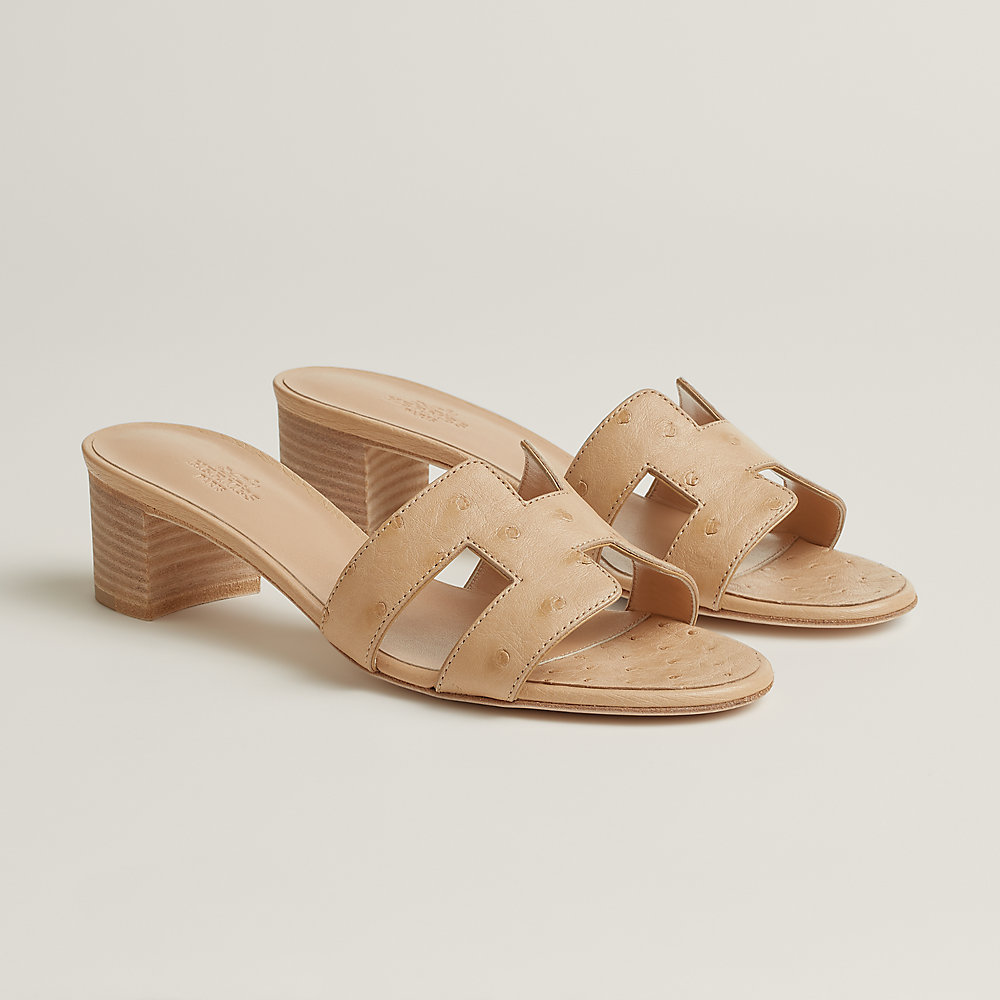 Oasis sandal - Beige | Hermès USA